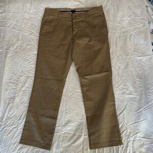 Men's Dockers Tan Slim Fit Signature Khaki Pants 34 x 30 Used